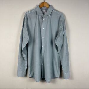 Mizzen+MAin Trim Fit Long Sleeve Button Up Shirt Size 2XL‎